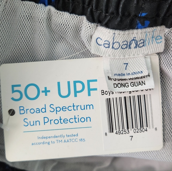 Cabana Life Shark Rash Guard Set - Picture 5 of 5